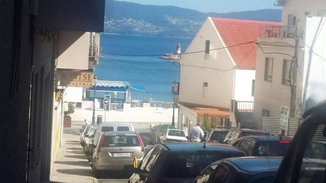 Apartamento Centro De Sanxenxo Con Garaje Εξωτερικό φωτογραφία