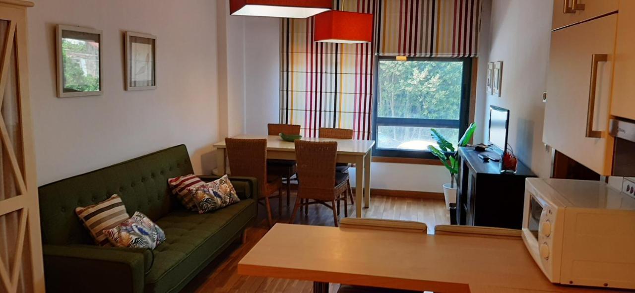 Apartamento Centro De Sanxenxo Con Garaje Εξωτερικό φωτογραφία