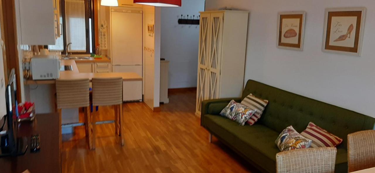 Apartamento Centro De Sanxenxo Con Garaje Εξωτερικό φωτογραφία